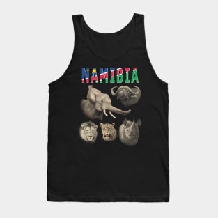 Big Five Namibia Safari Tank Top